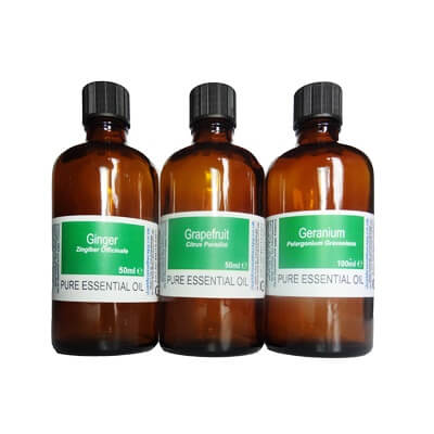 Ginger Essential Oil - (100ml Size Bottle)