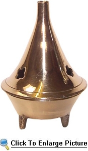 2 Inch Brass Cone Holder