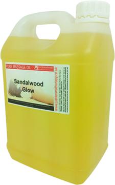 Sandalwood Glow Massage Oil - 2500ml (2.5 Litres)
