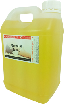 Sensual Massage Oil - 2500ml (2.5 Litres)