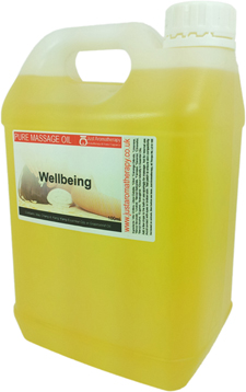 Wellbeing Massage Oil - 2500ml (2.5 Litres)