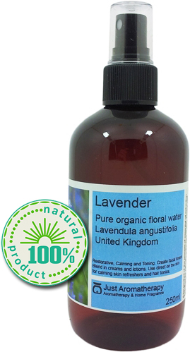 Lavender Organic Floral Water - 250ml.