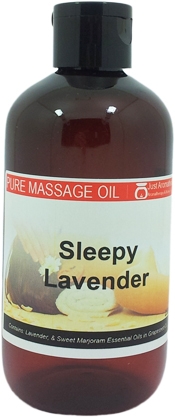 Sleepy Lavender Massage Oil - 250ml
