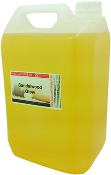 Sandalwood Glow Massage Oil - 5 Litre (5000ml)