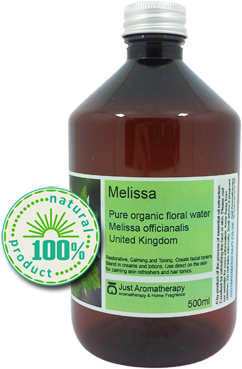 Melissa Organic Floral Water - 500ml.