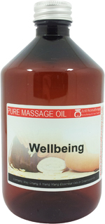 Wellbeing Massage Oil - 500ml