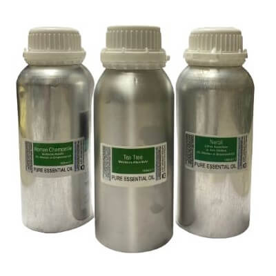 Bergamot (FCF) 100% Pure Essential Oil - 500ml