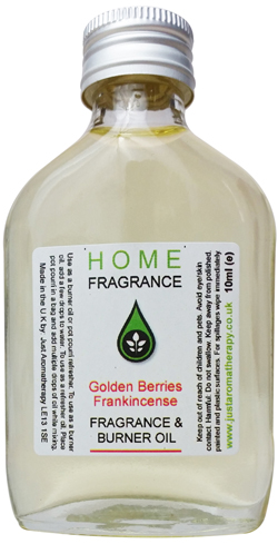 Golden Berries & Frankincense Fragrance Oil - 50ml
