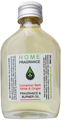 Cinnamon Bark & White Ginger Fragrance Oil - 50ml
