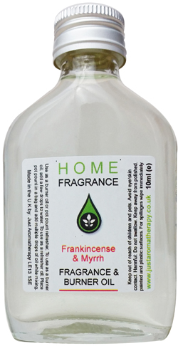 Frankincense & Myrrh Fragrance Oil - 50ml