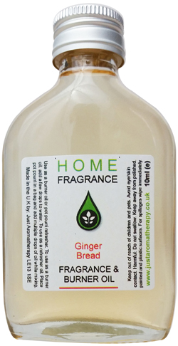 Ginger Bread Fragrance Oil - 50ml