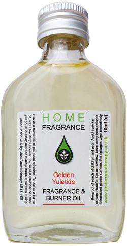Golden Yuletide Fragrance Oil - 50ml