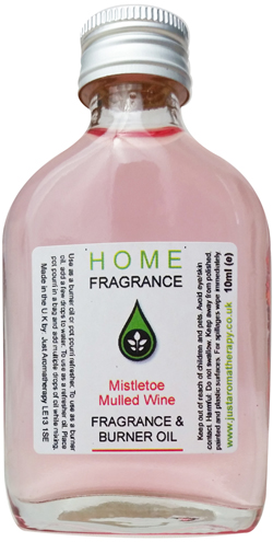 Mistletoe & Mulled Wine Fragrance Oil - 50ml
