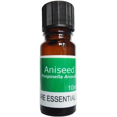 Aniseed Essential Oil 10ml - Pimpinella Anisum