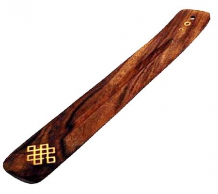 Incense stick holder Endless Knott - also for Tibetan Incense