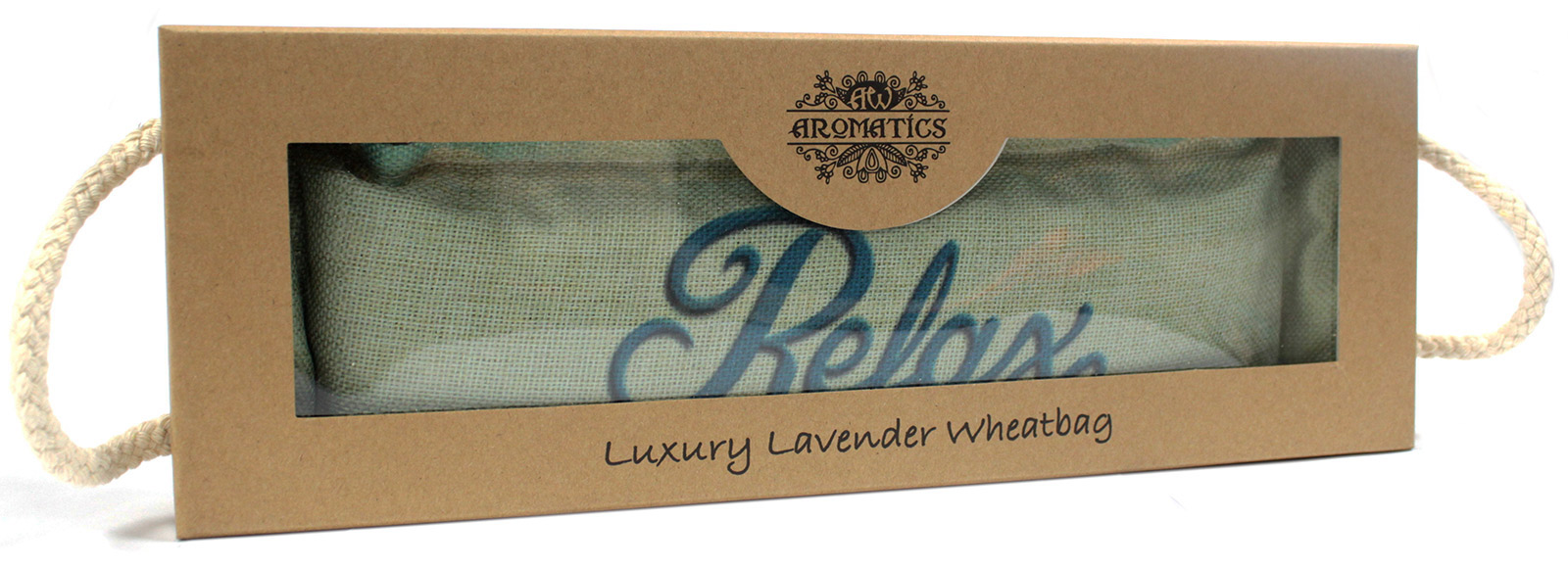 Luxury Lavender Wheat Bag in Gift Box - Blue Sky RELAX