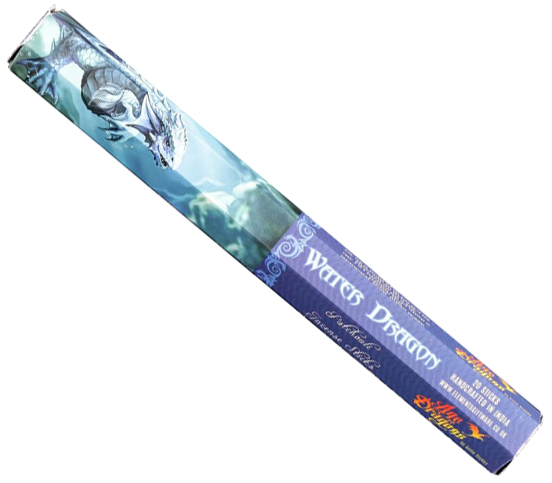 Water Dragon Incense Sticks by Anne Stokes (Patchouli)