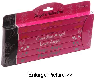 Stamford Incense Sticks 6 Pack Gift Set - Angel