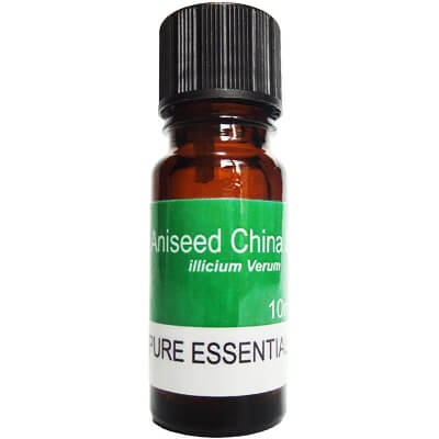 Star Anise Essential Oil 10ml - Illicium Verum