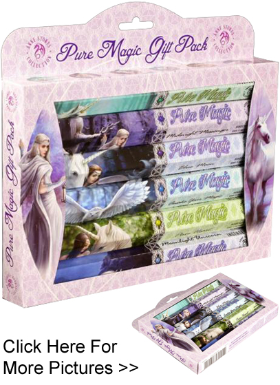 Anne Stokes Pure Magic Incense Sticks Gift Pack