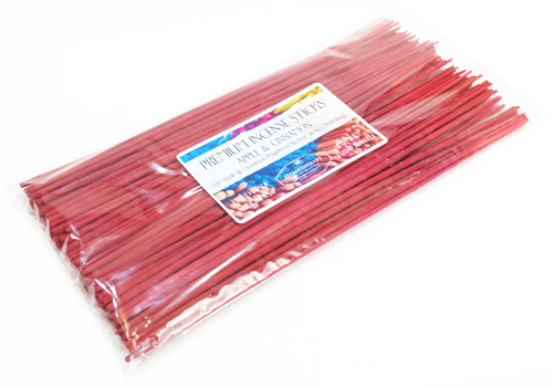 Pack of 100 Incense Sticks - Apple & Cinnamon