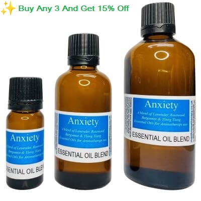 Anxiety - Essential Oil Blend