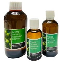 Avocado Carrier Oil and Base Oils, Cold Pressed