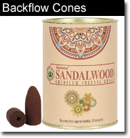 Back Flow Incense Cones - Goloka & Native Soal