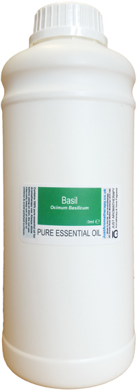 1 Litre Basil Essential Oil