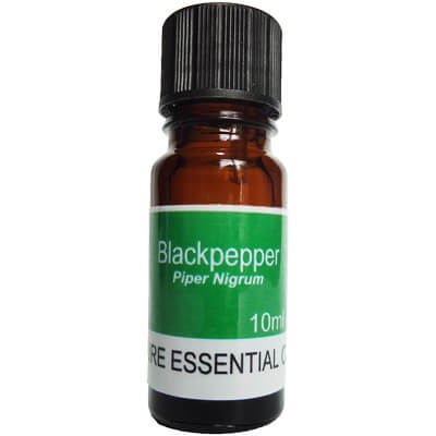 Black Pepper Essential Oil 10ml - Piper Nigrum