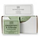 Peppermint & Lavender Botanical Soap - 100g 