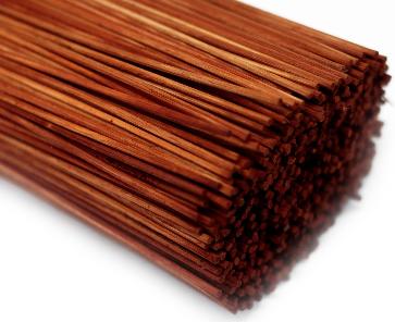 72 x Brown Reed Diffuser Sticks - 25cm Long x 3mm