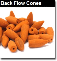 Backflow Incense Cones for backflow incense burners