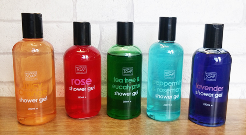 Aromatherapy Shower Gels