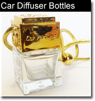 Car Diffuser Perfume Bottles