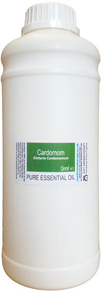 1 Litre Cardomon Essential Oil