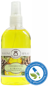 Cedarwood & Orange Essential Oil Room Spray