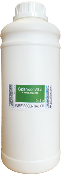 1 Litre Caderwood Atlas Essential Oil