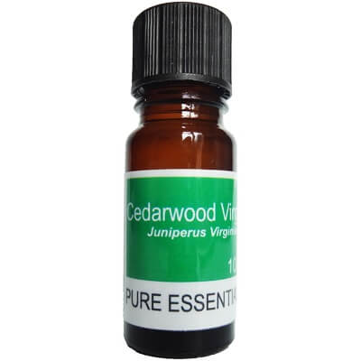 Cedarwood Virginian Essential Oil 10ml - Juniperus Virginiana