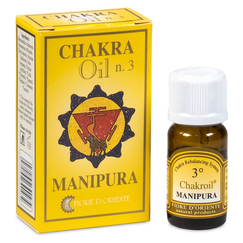 Essential oil chakra 3 Manipura