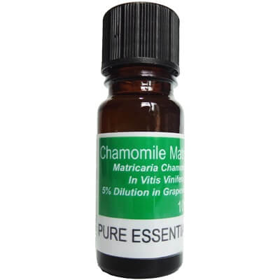 Chamomile Matricaria Essential Oil - Diluted 5% in Grapeseed Oil 10ml