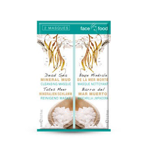 Chantelle Dead Sea Mineral Cleansing Masque (Twin Pack)