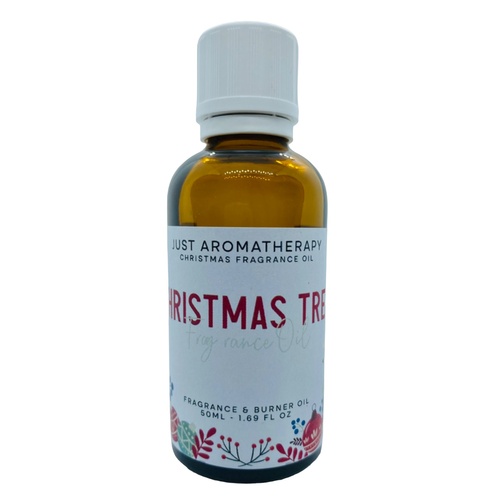 Christmas Tree Christmas & Winter Fragrance Oil - Refresher Oils - 50ml