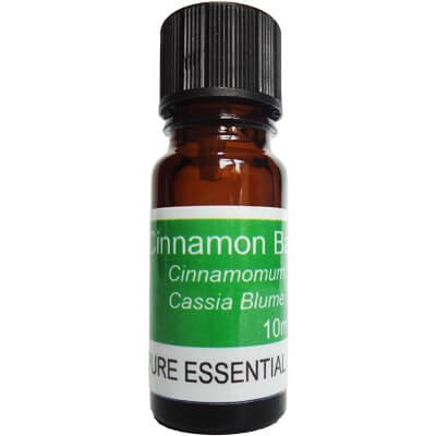 Cinnamon Bark Essential Oil 10ml - Cinnamomum Cassia Blume