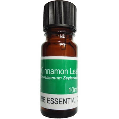 Cinnamon Leaf Essential Oil 10ml - Cinnamomum Zeyfanicum