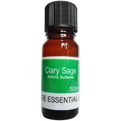 Clary Sage Essential Oil 10ml - Salvia Sclarea
