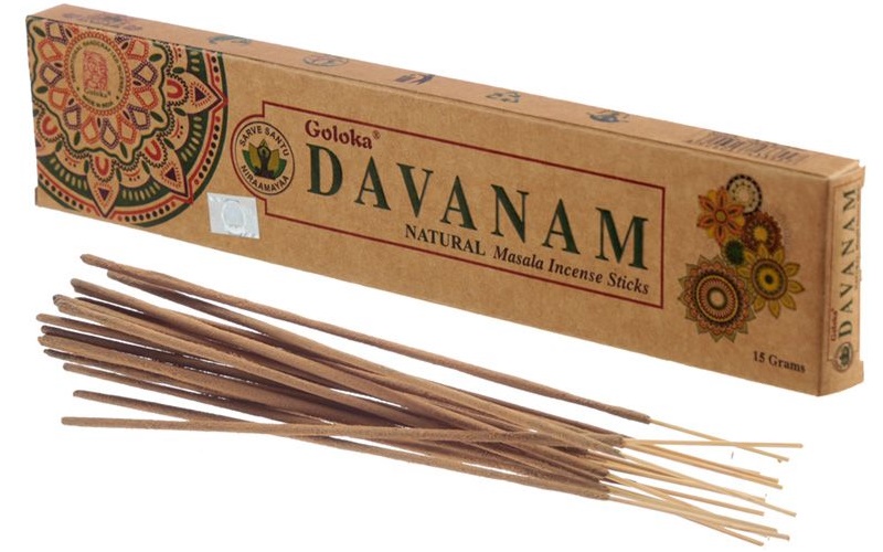 Goloka Davanam Organic Masala Incense Sticks