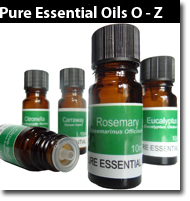 Pure Essential Oils  O - Z