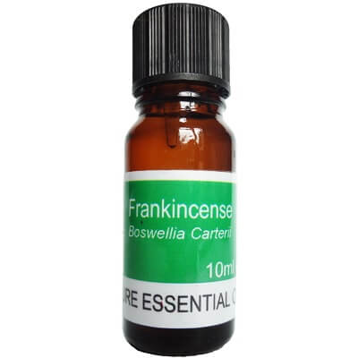 Frankincense Essential Oil - Pure Non Dilute 10ml - Bowellia Carterii Oil
