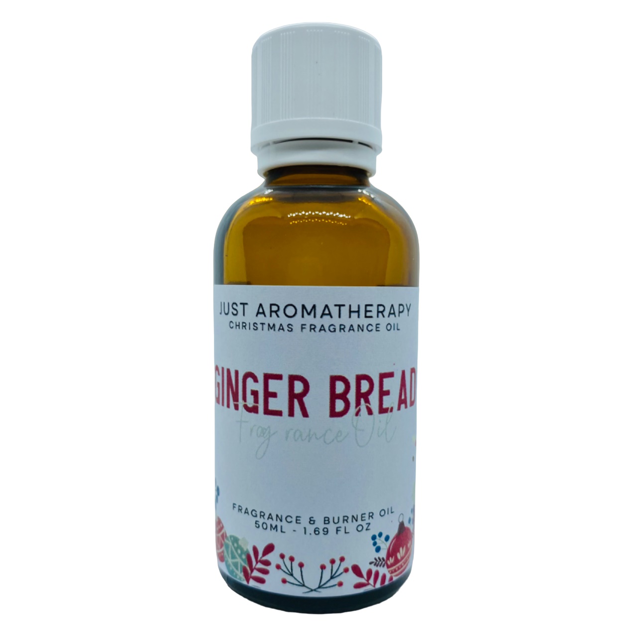 Gingerbread Christmas & Winter Fragrance Oil - Refresher Oils - 50ml
